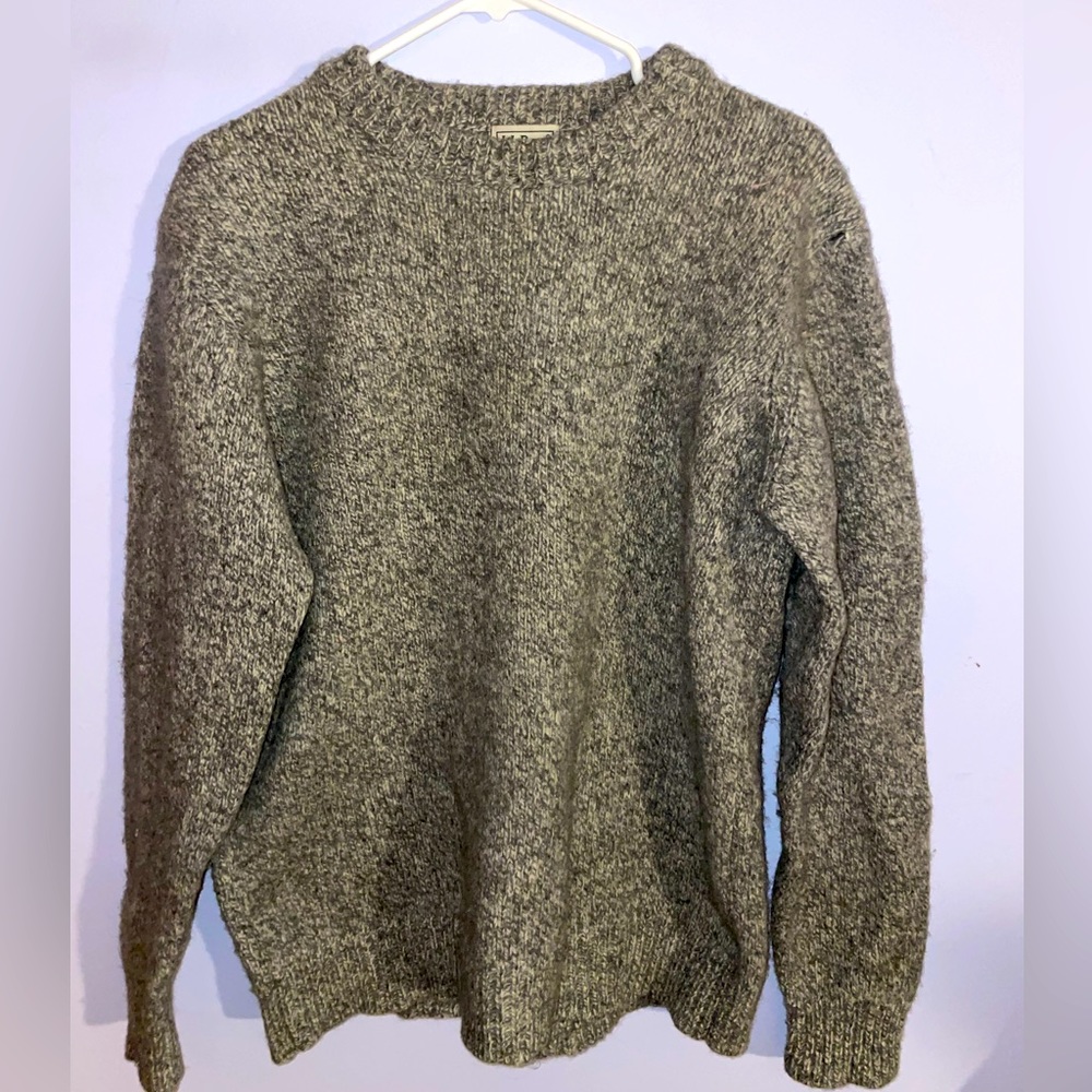 Vintage L.L. Bean 100% Lambswool Sweater.